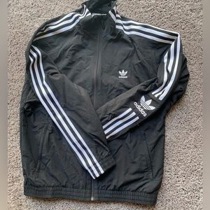 Black Adidas jacket